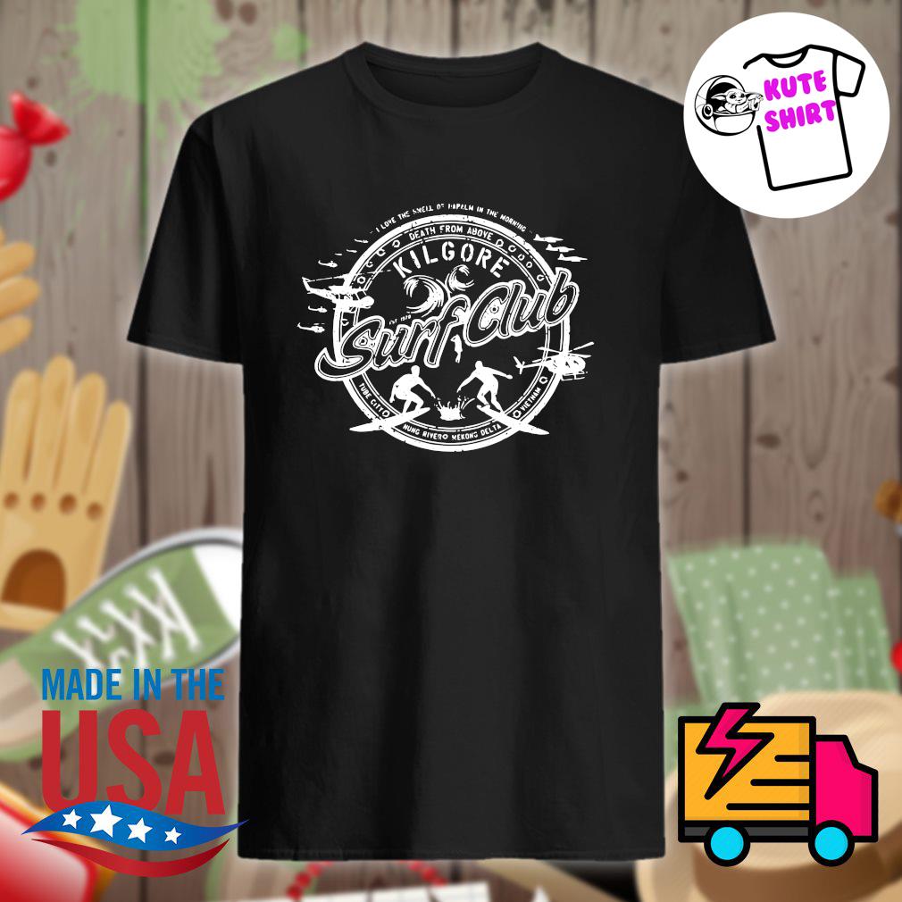 surf club t shirt