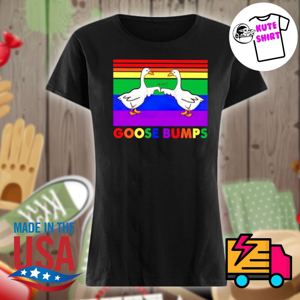 goosebumps vintage shirt
