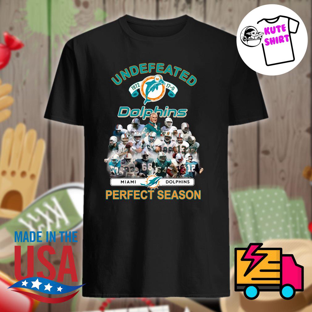 undefeated season shirt