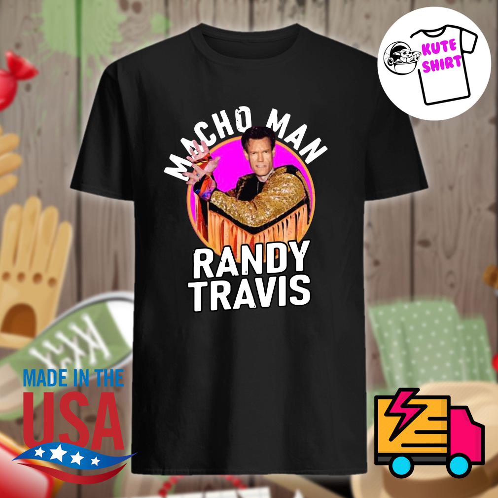 macho man randy travis shirt
