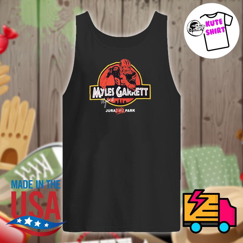 Myles Garrett Jurassic Park Sack Shirt, hoodie, tank top, sweater