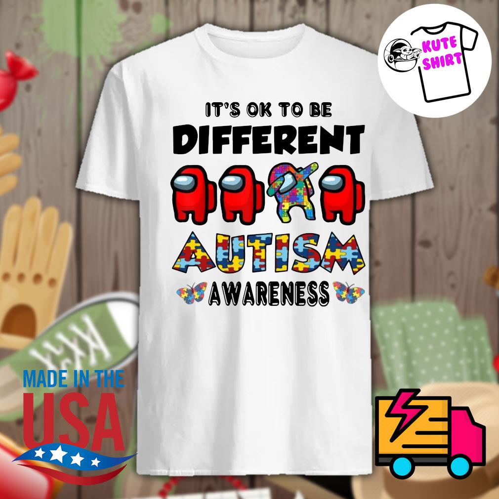 Chicago Cubs It's Ok To Be Different Autism Awareness Shirt, hoodie,  sweater, long sleeve and tank top