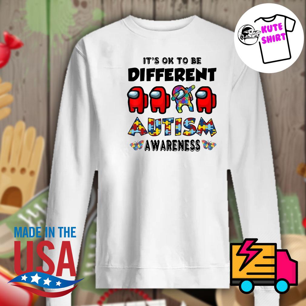 Chicago Cubs It's Ok To Be Different Autism Awareness Shirt, hoodie,  sweater, long sleeve and tank top