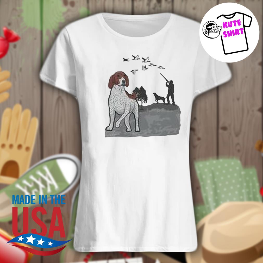 German Shorthaired Pointers s Ladies t-shirt