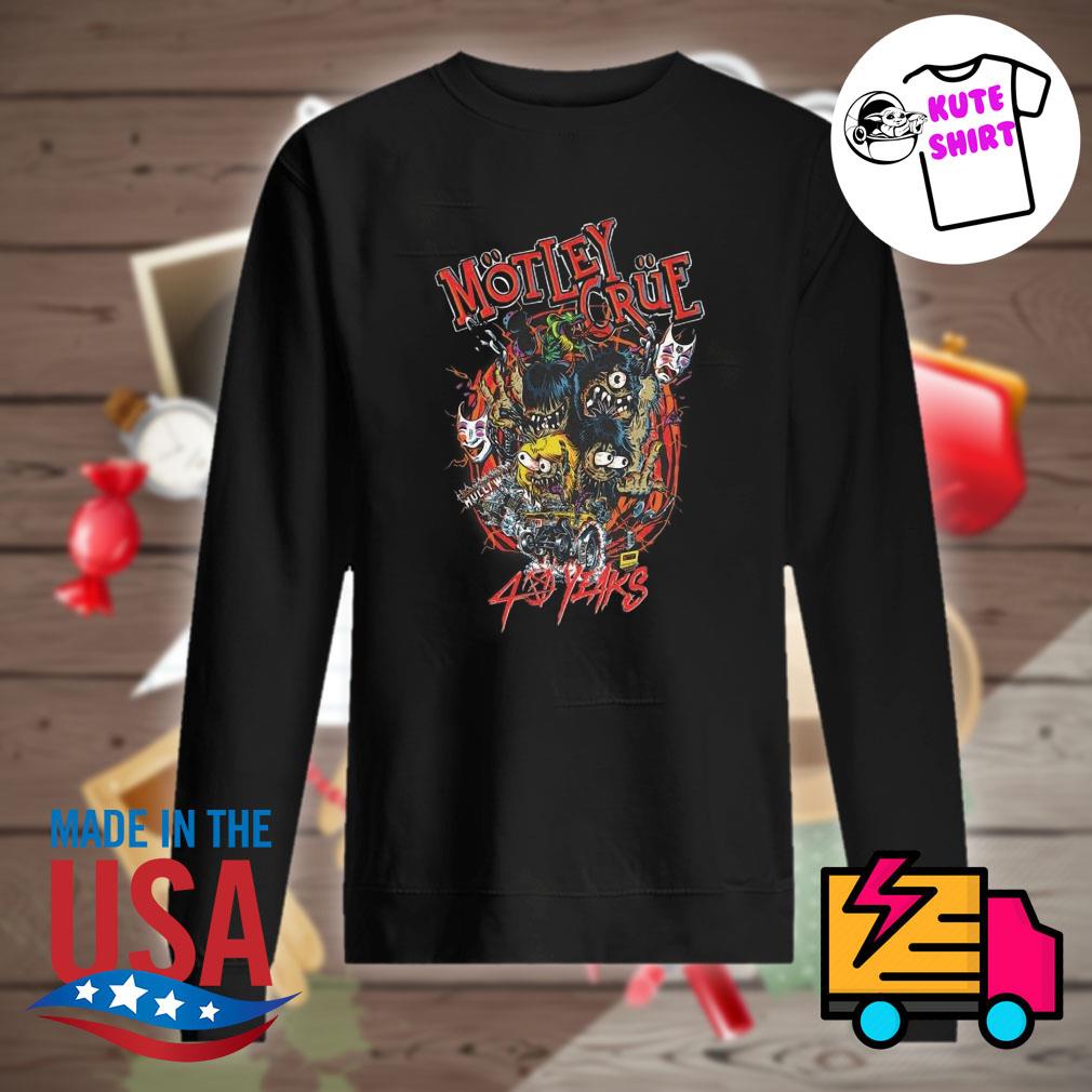 Motley crue long sleeve t sales shirts