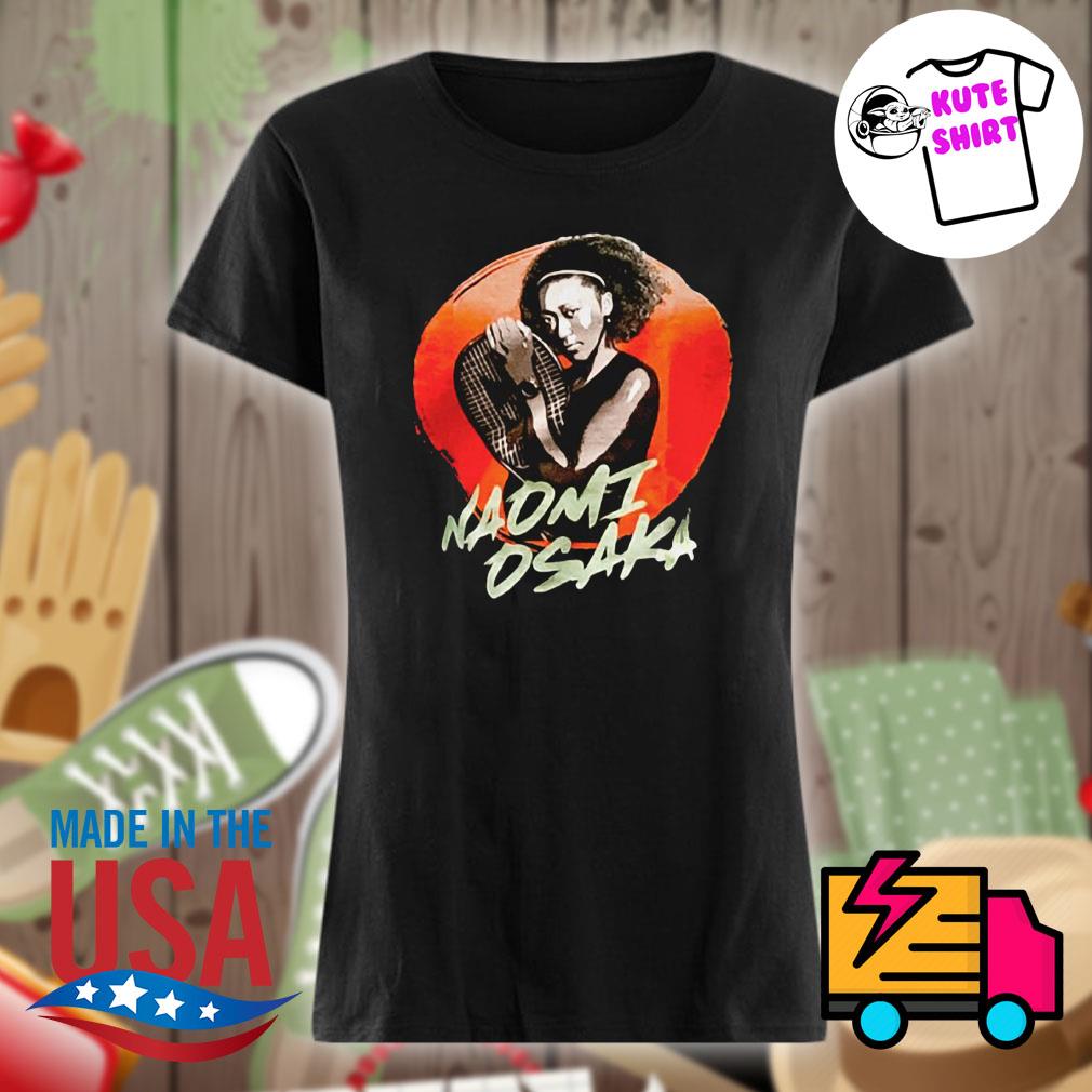 Naomi Osaka poster s Ladies t-shirt
