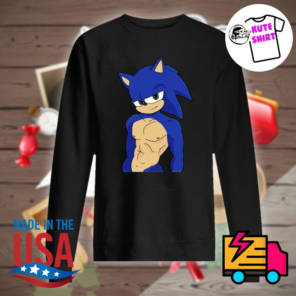 Sonic the Hedgehog s Sweater