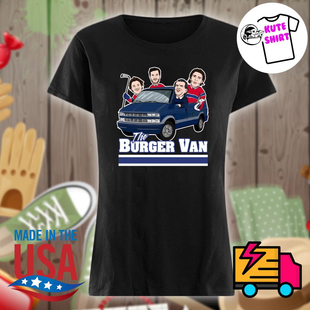 The Burger Van s Ladies t-shirt