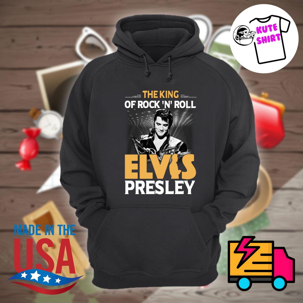 Baby Body LOGOSHIRT Elvis The King altweiß Rock'n'Roll Strampler 