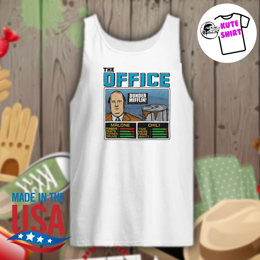 Homage Merch The Office Jam Kevin And Chili T Shirt Aaron Rodgers - Sgatee