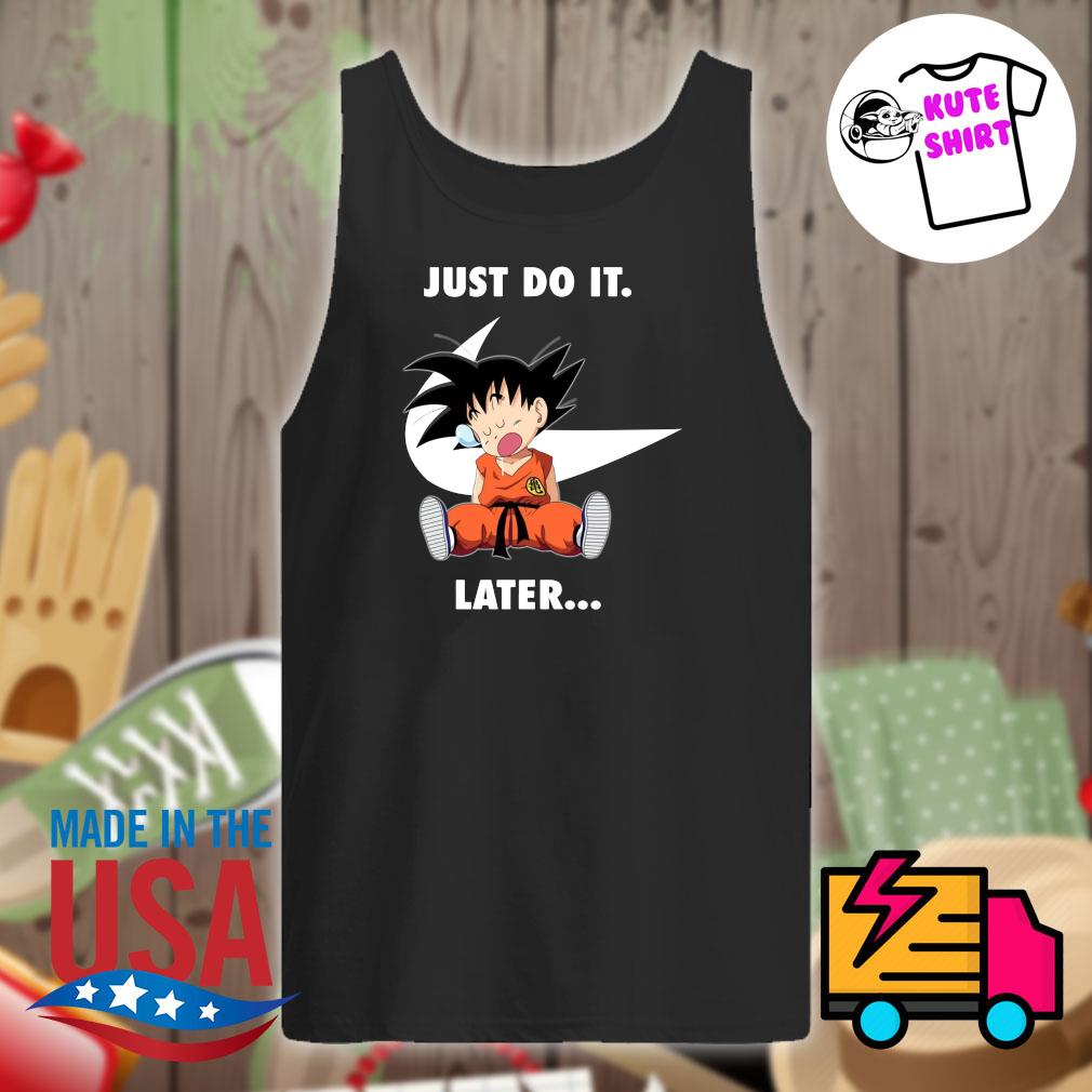 GOKU Tank top