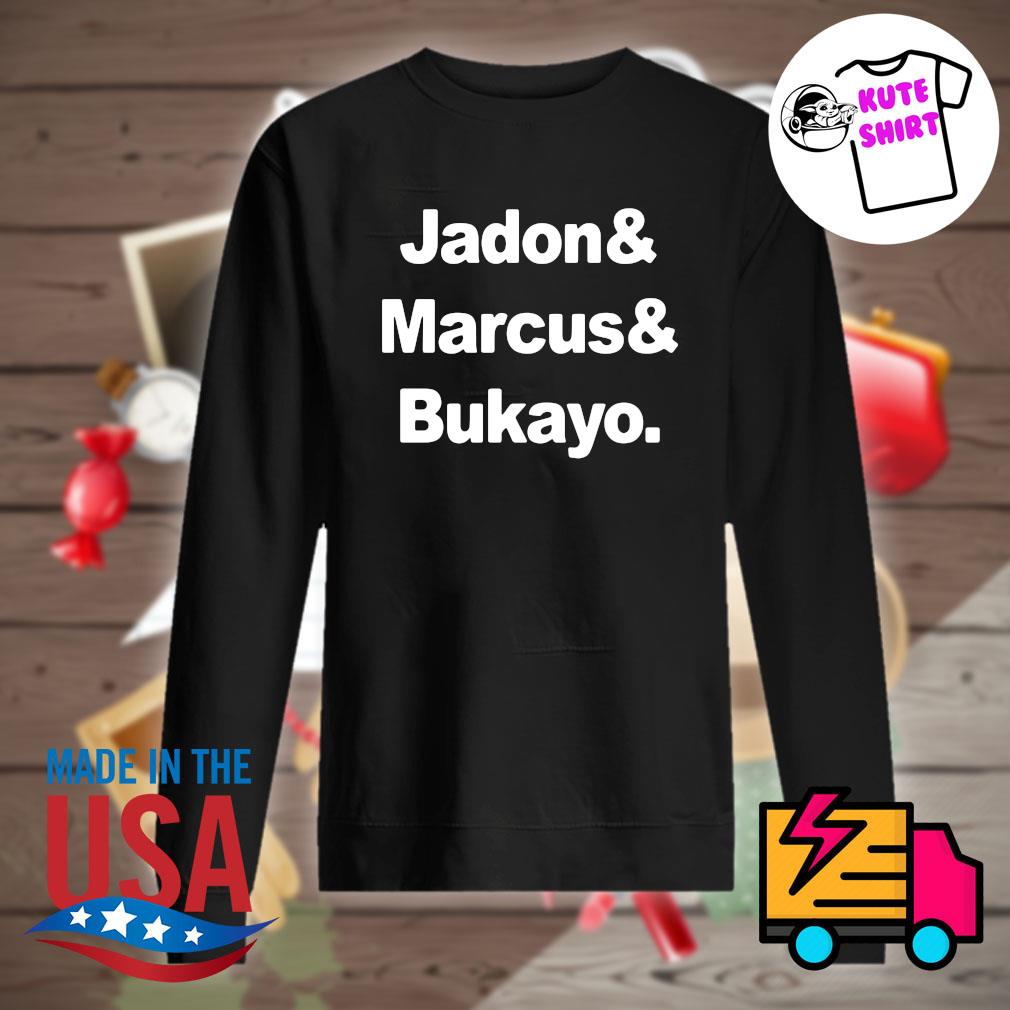 Jadon and Marcus and Bukayo s Sweater
