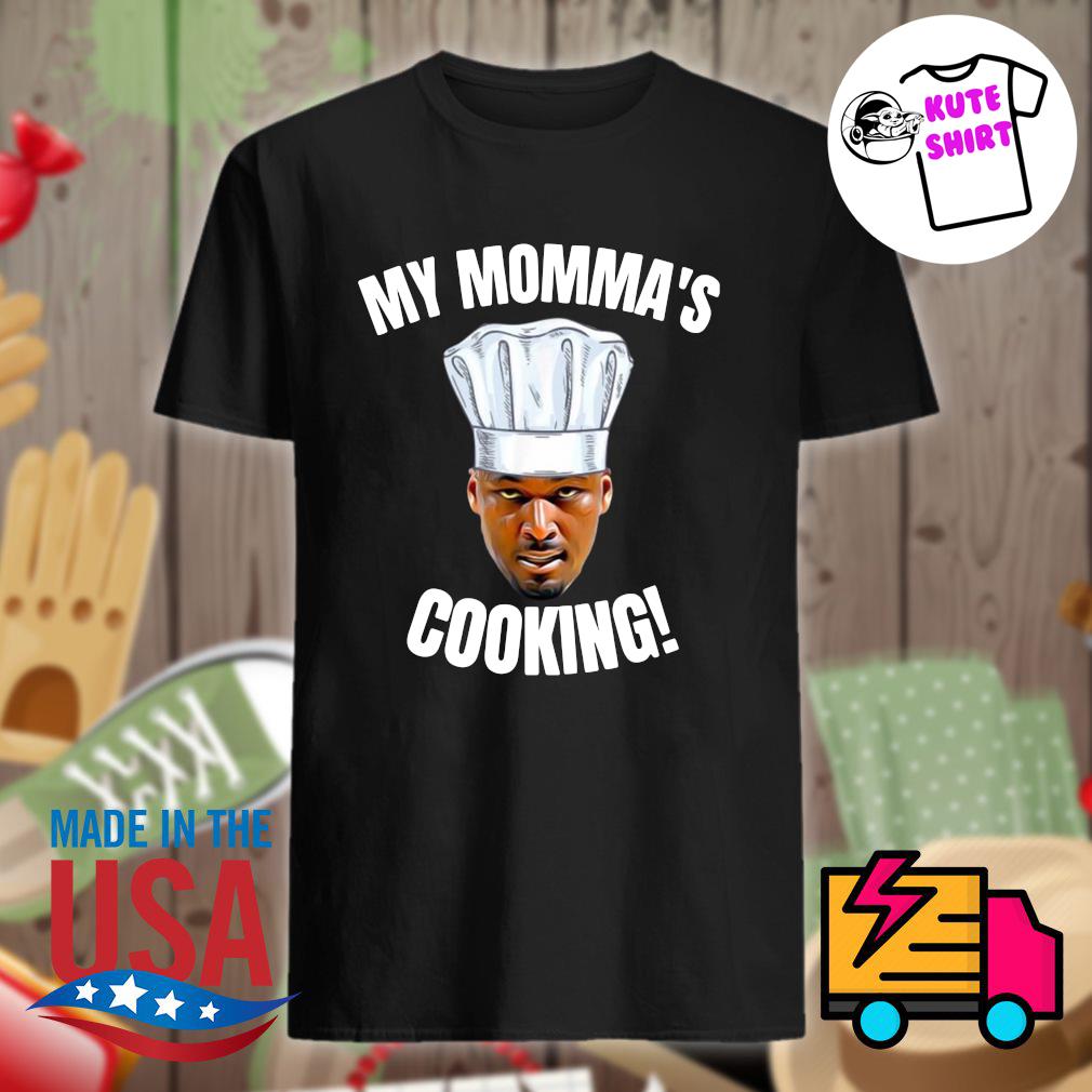 kwame brown mama's cooking shirt
