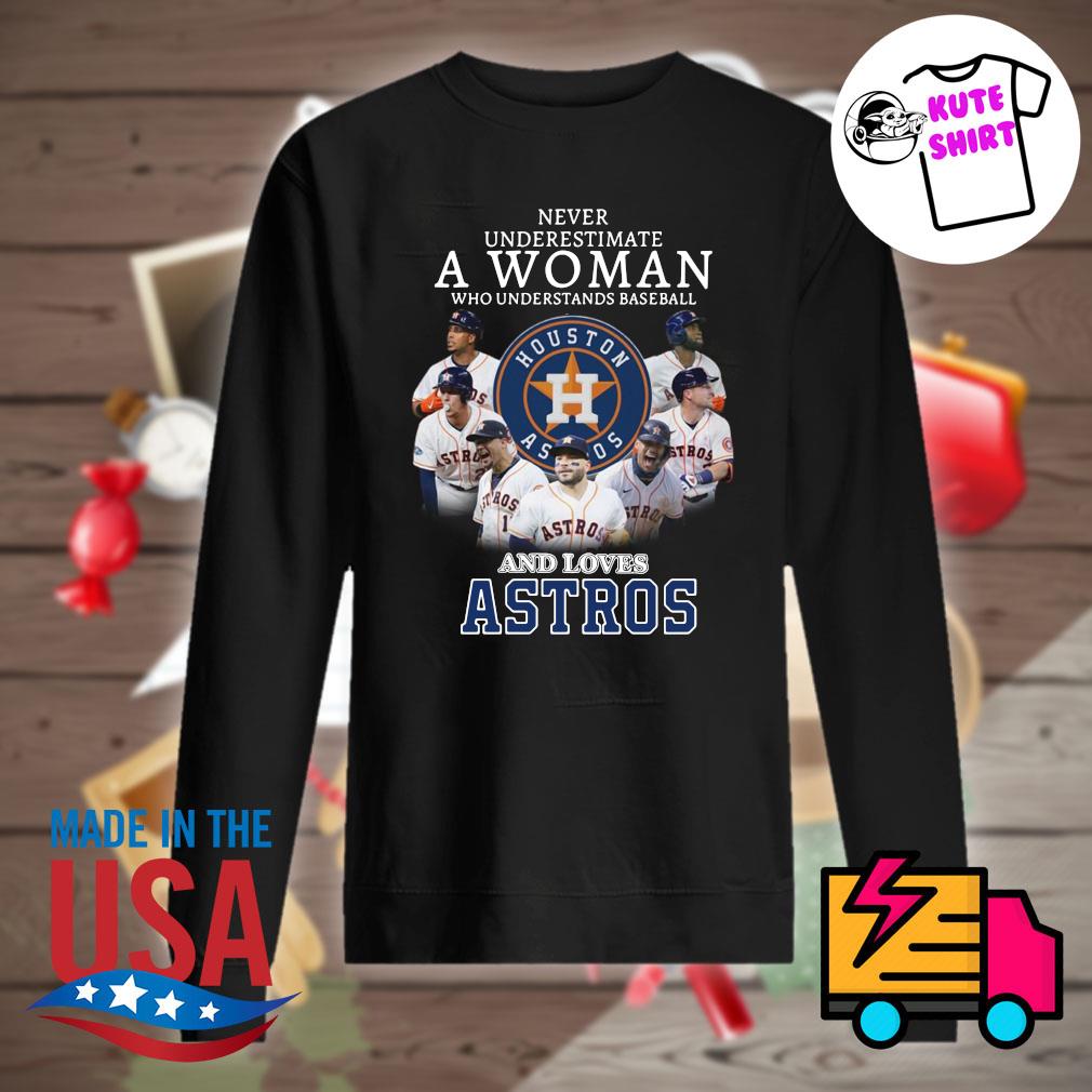 Official Never underestimate a woman who understands baseball and loves  Toronto Blue Jays shirt, hoodie, sweater, long sleeve and tank top