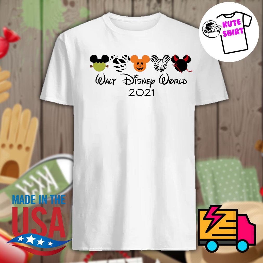 Mickey Walt Disney World 21 Halloween Shirt Hoodie Tank Top Sweater And Long Sleeve T Shirt