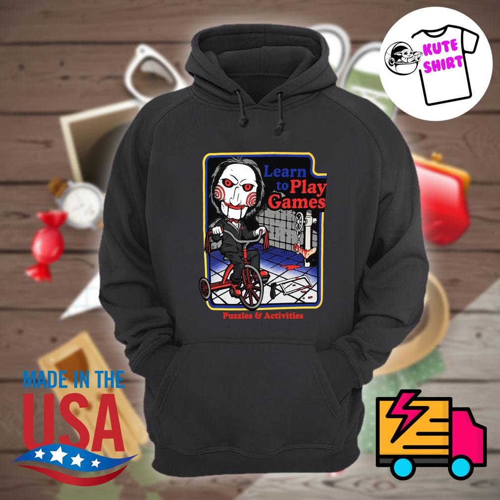 Jigsaw learn to play games Puzzles and activities shirt, hoodie, tank top,  sweater and long sleeve t-shirt