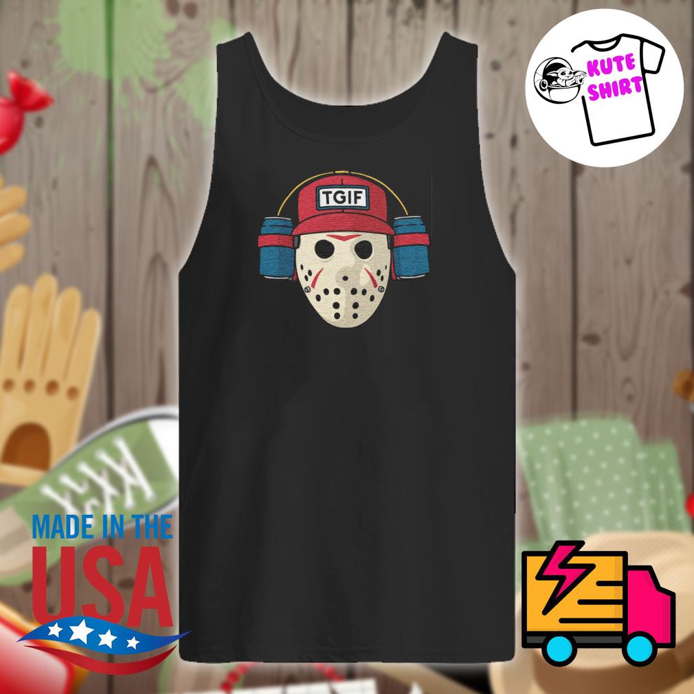 tgif jason voorhees shirt