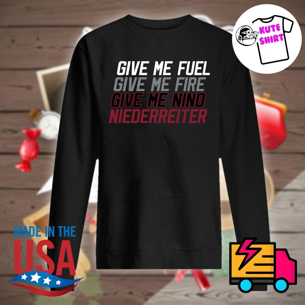 Give me Fuel give me fire give me nino niederreiter s Sweater