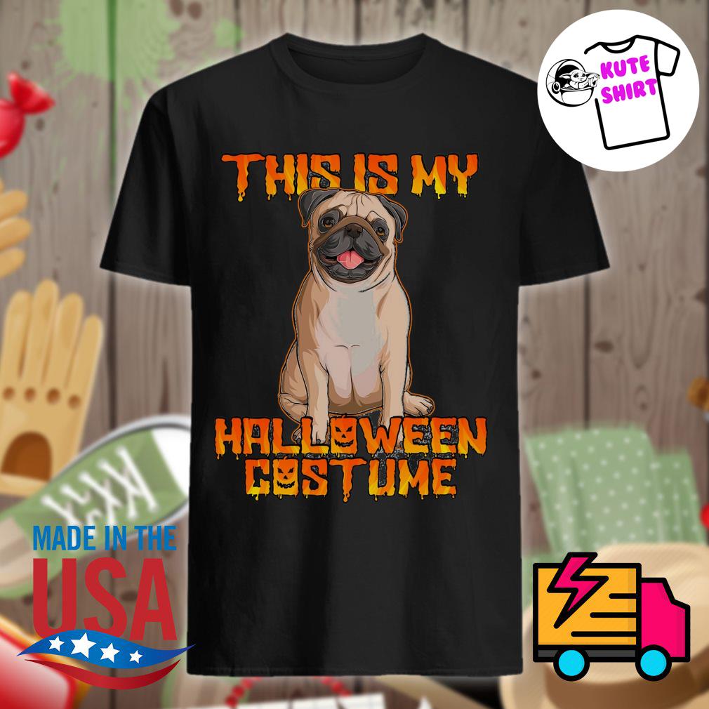 pug halloween shirt