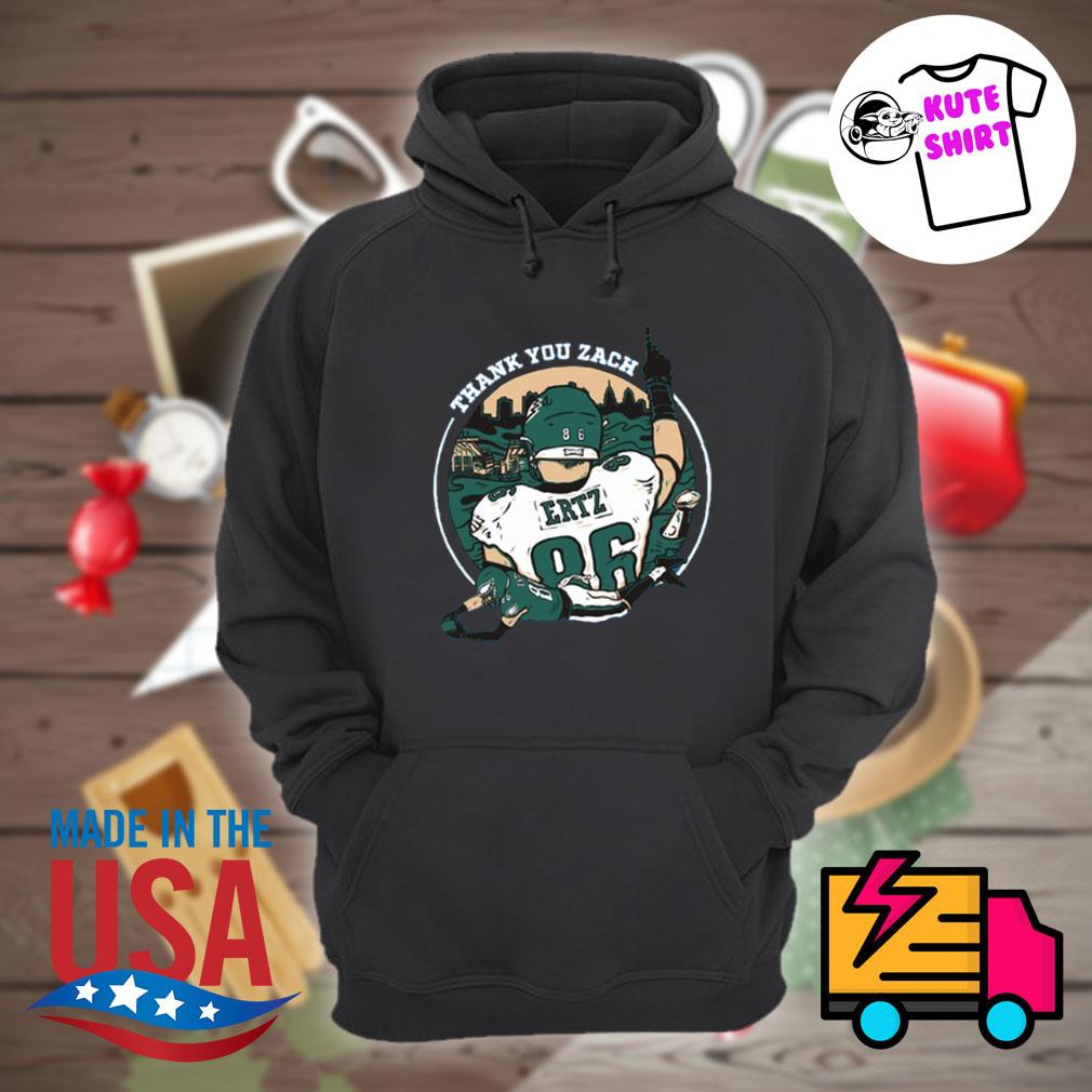 Zach hot sale ertz hoodie