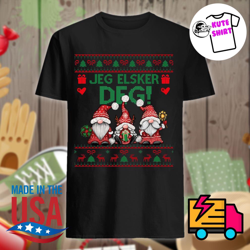 ugly christmas sweater tank top
