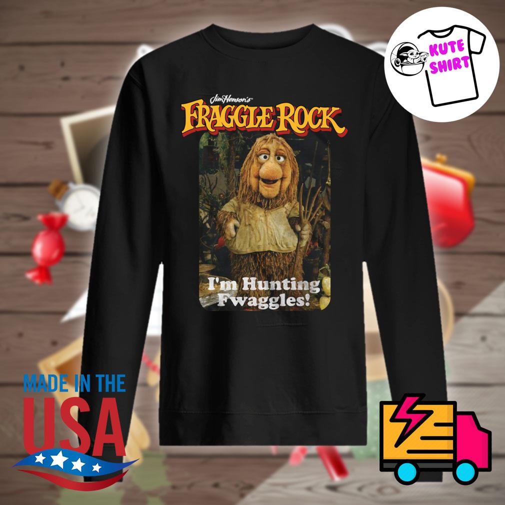 Hunting Fwaggles Fraggle Rock T-Shirt