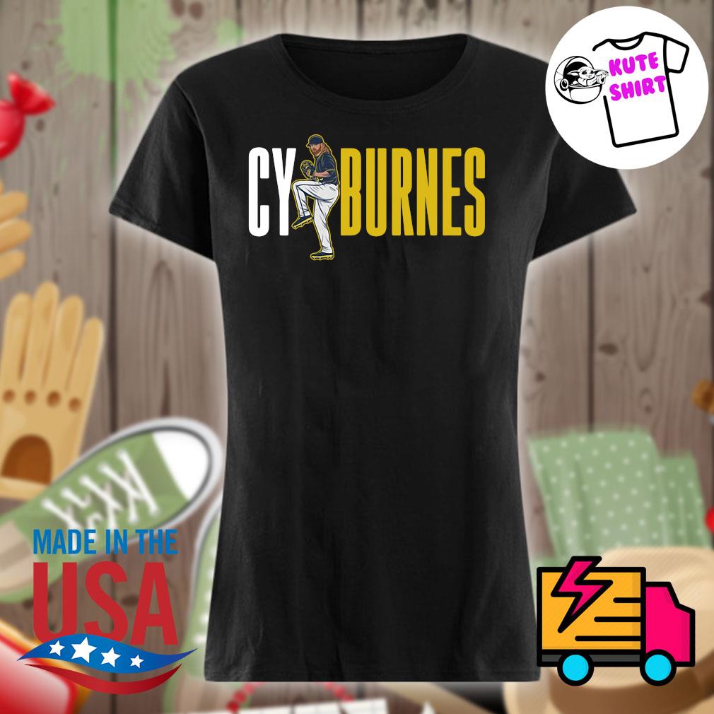 Milwaukee's Cy Burnes s Ladies t-shirt