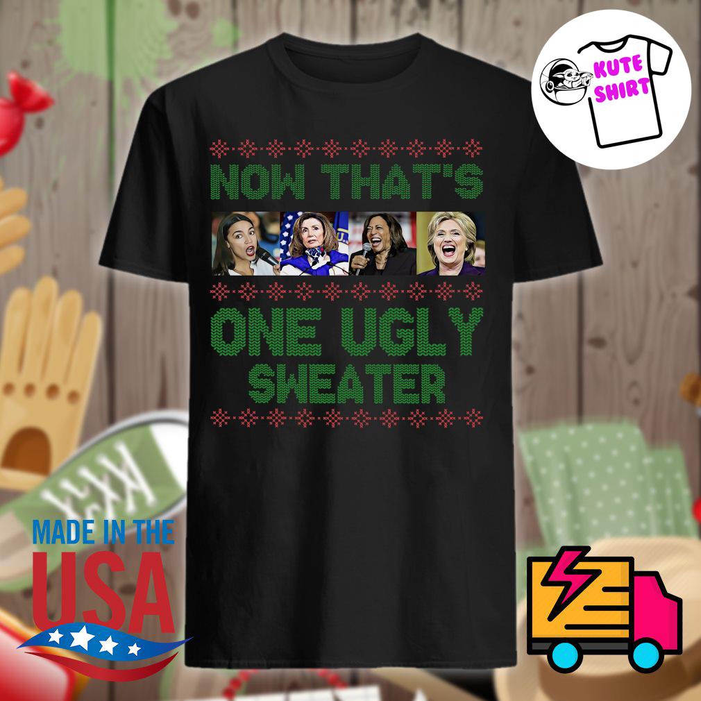 hillary clinton ugly sweater