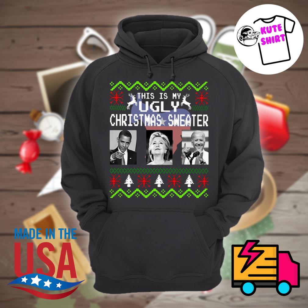 Obama 2024 ugly sweater