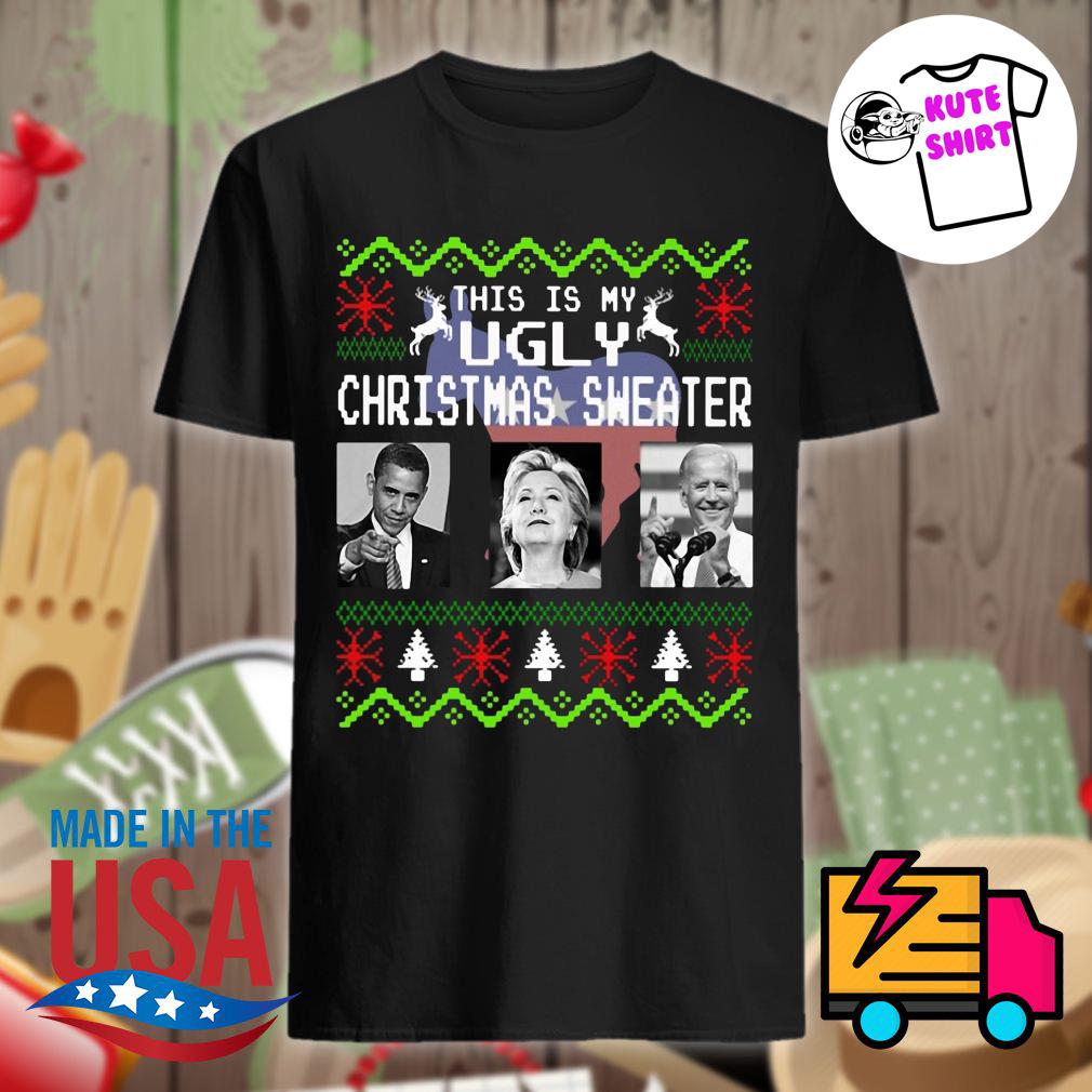 Obama christmas outlet sweater