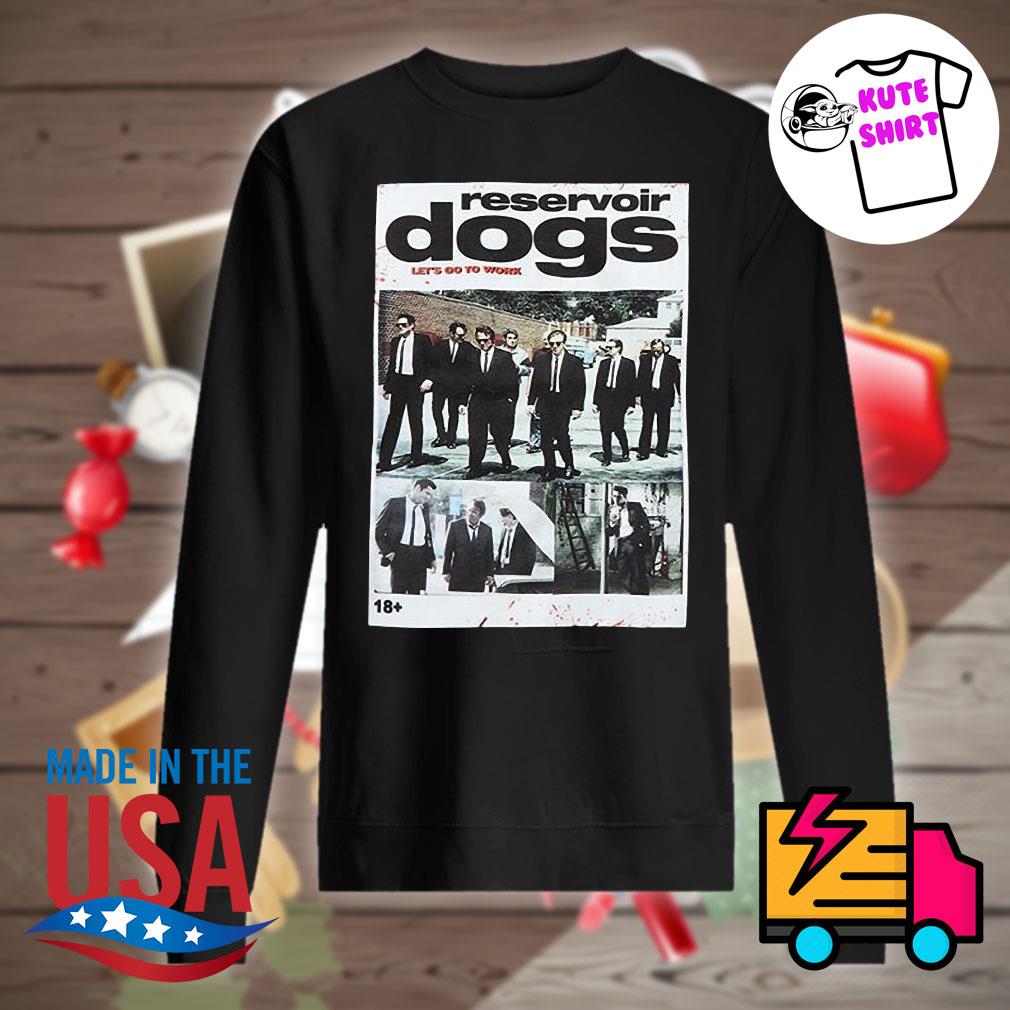 Reservoir Dogs let's go to work picture s Sweater