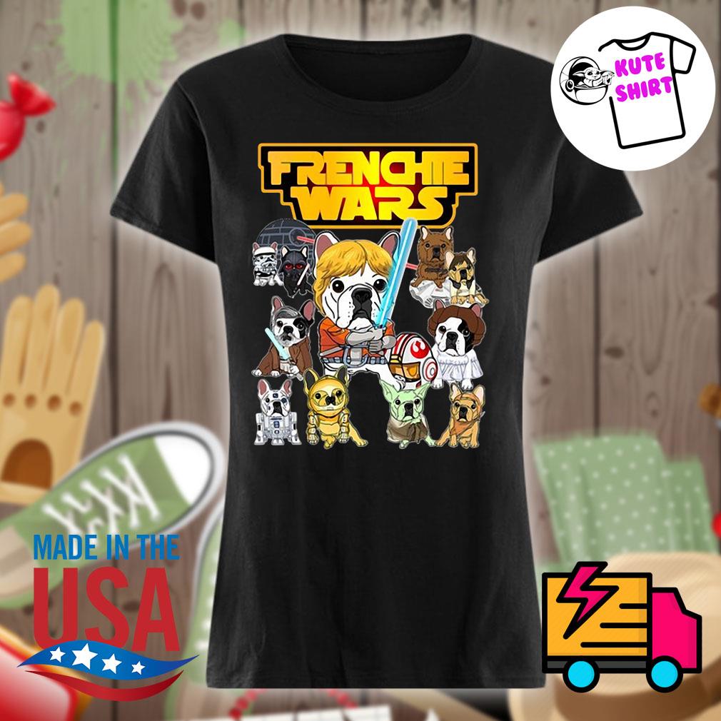 Star Wars Frenchie Wars s Ladies t-shirt