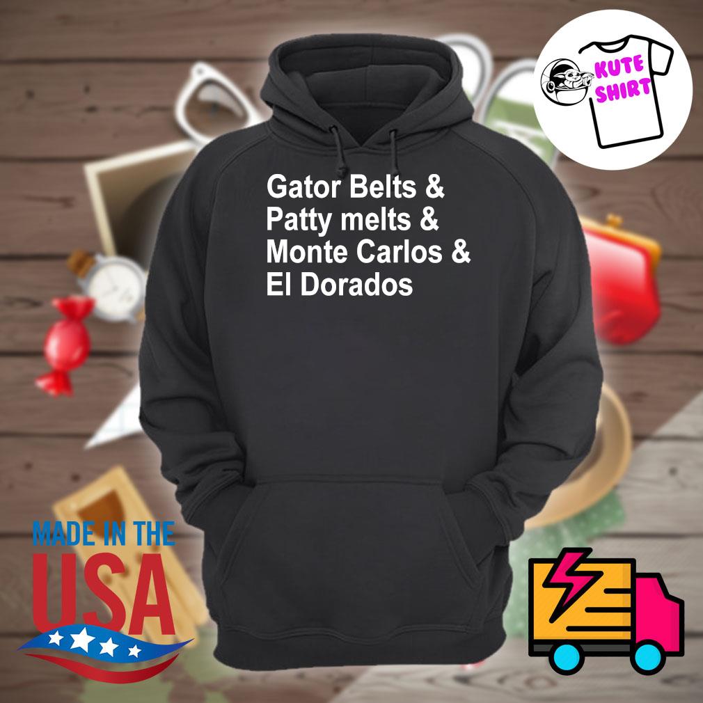 gator belts and patty melts t shirt