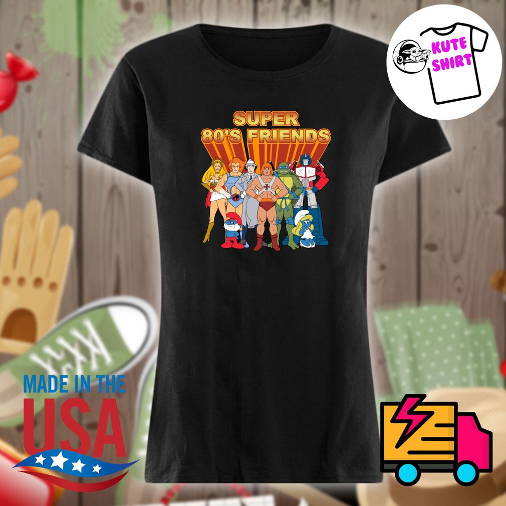 super friends shirt