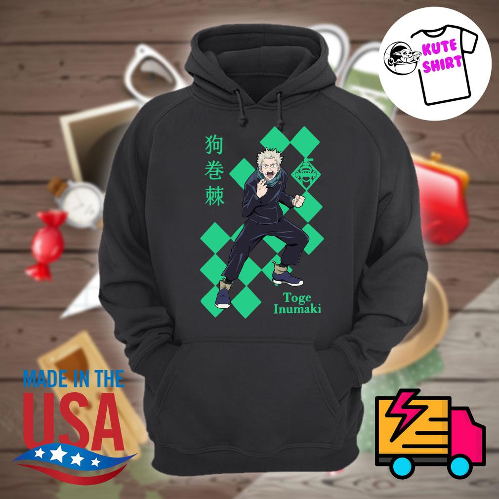 Power Of Speech Curse Toge Inumaki Jujutsu Kaisen Jjk Merch Unisex Hoodie -  Teeruto