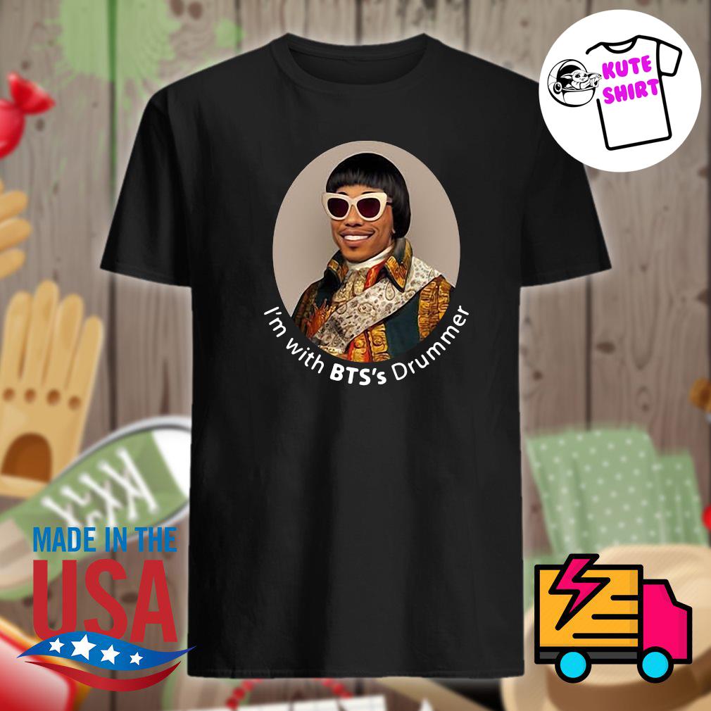 公式 Anderson paak アンダーソンパーク × BTS Tシャツ