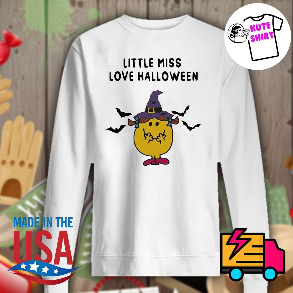 Little miss love Halloween s Sweater