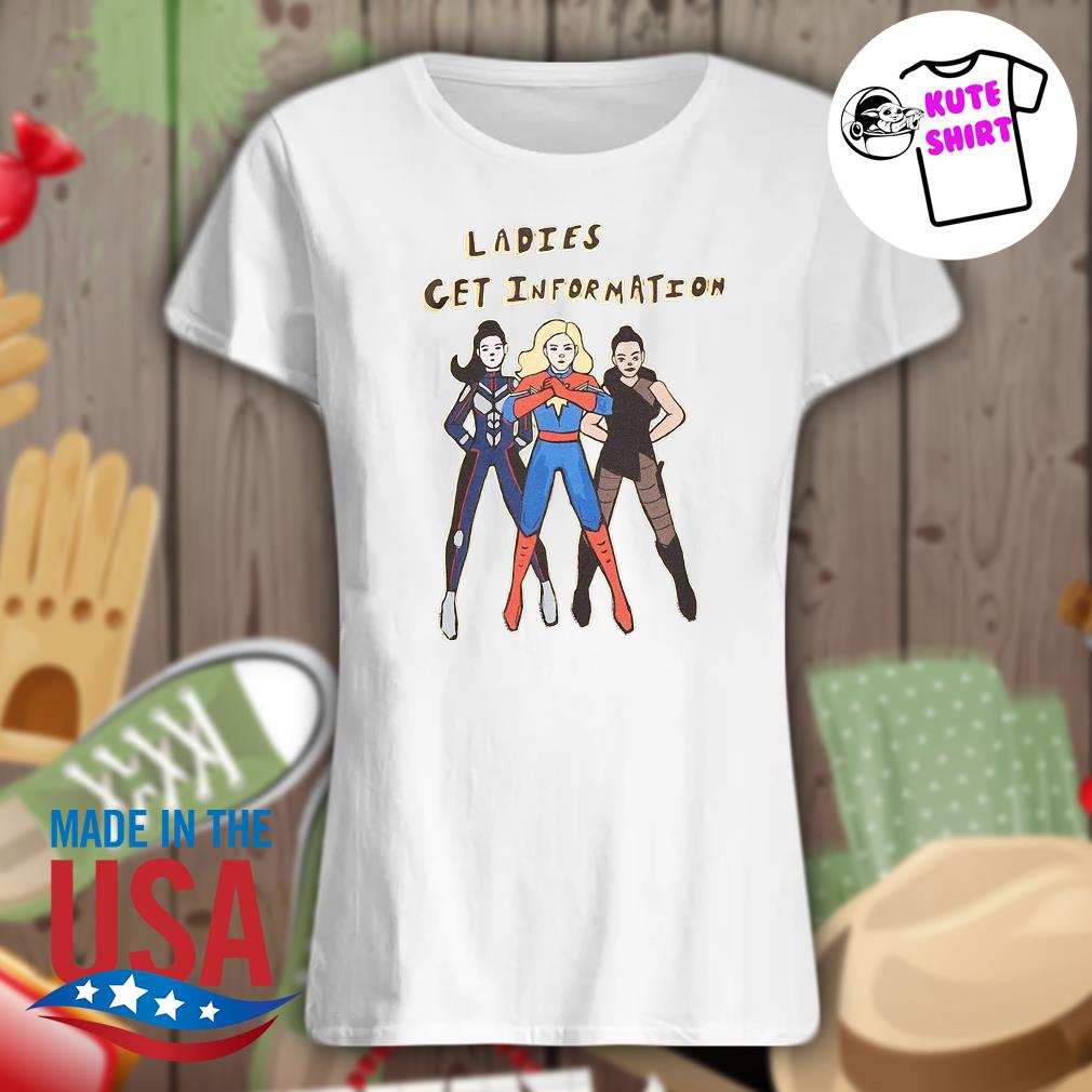 Marvel Ladies get information s Ladies t-shirt