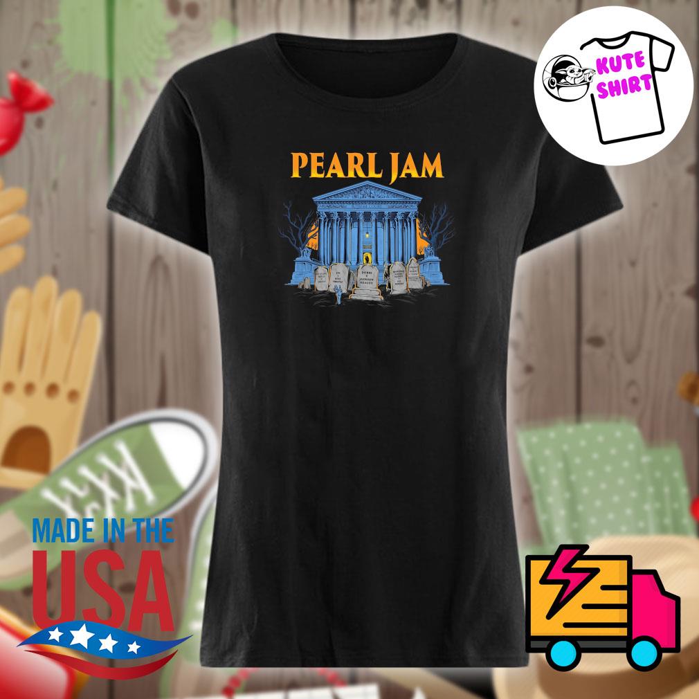 Pearl Jam HALLOWEEN WOMENS SHIRT