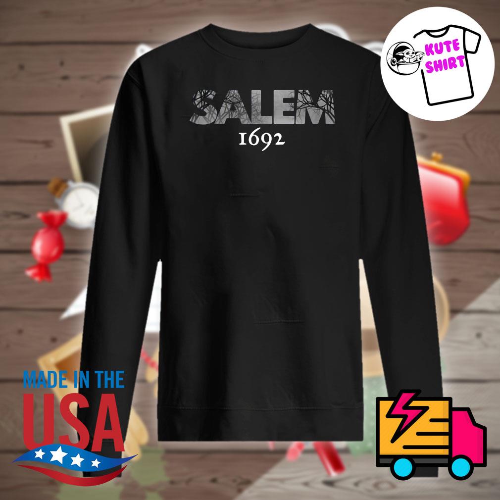 Salem 1692 Halloween s Sweater