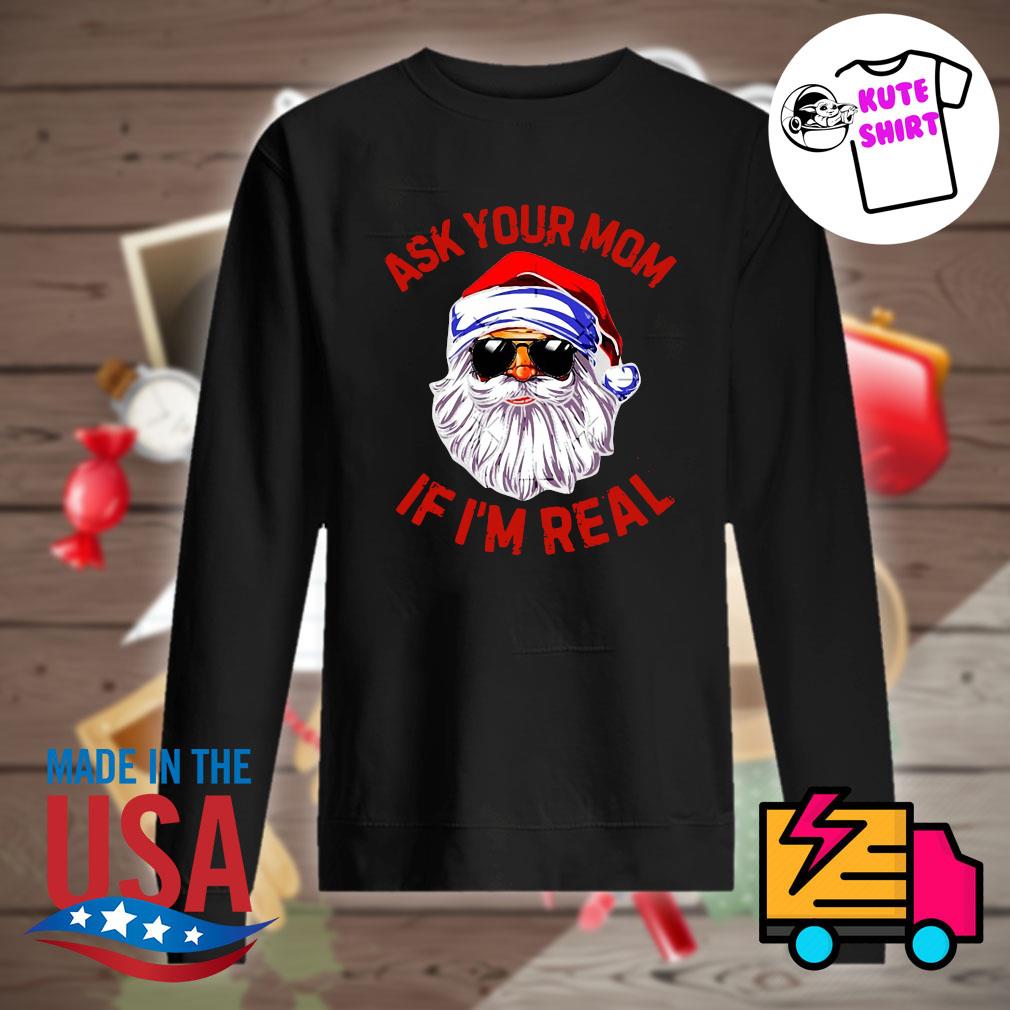 Xmas if you don't like New York Giants football Merry Kissmyass Santa Claus funny  shirt, hoodie, sweater, long sleeve and tank top