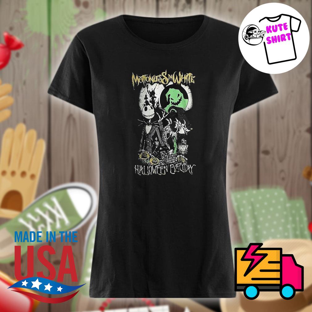 Jack Skellington Motionless in White Halloween everyday shirt