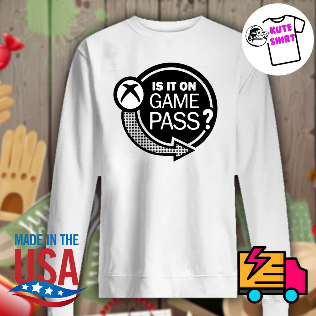 Is it on Game Pass s Sweater