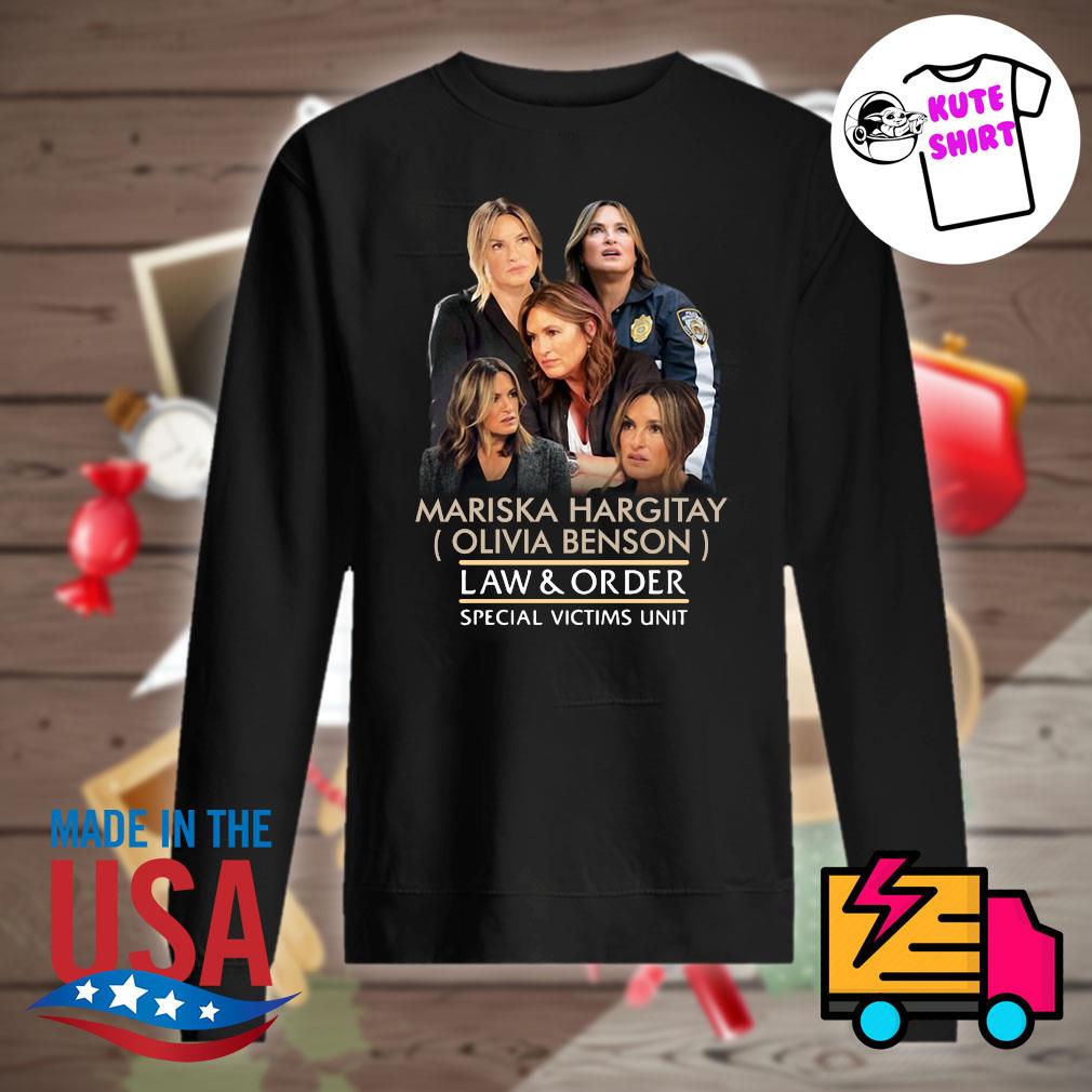 Mariska Hargitay Olivia Benson Law and Order special victims unit photo s Sweater