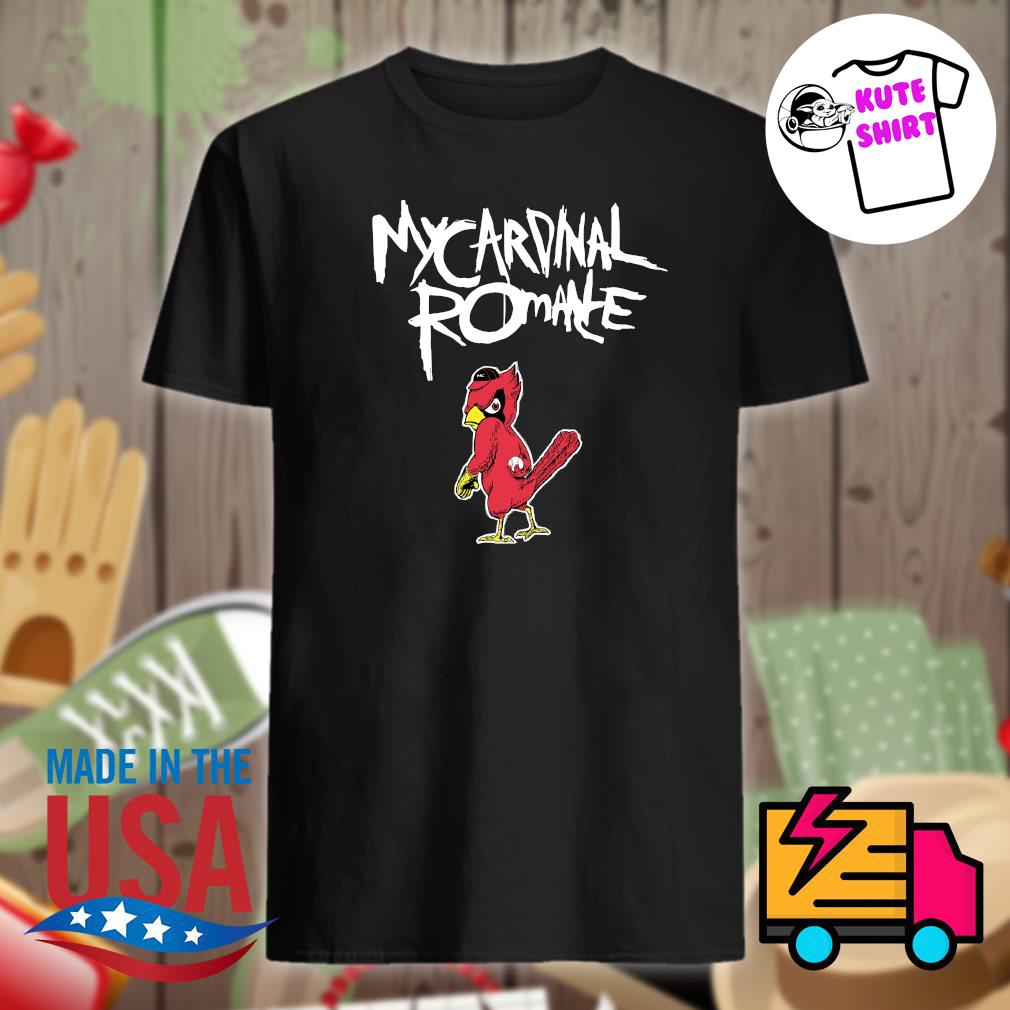 Official my cardinal romance T-shirts, hoodie, tank top, sweater