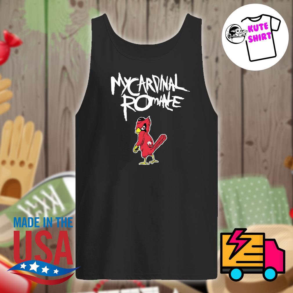 My Cardinal Romance bird s Tank-top