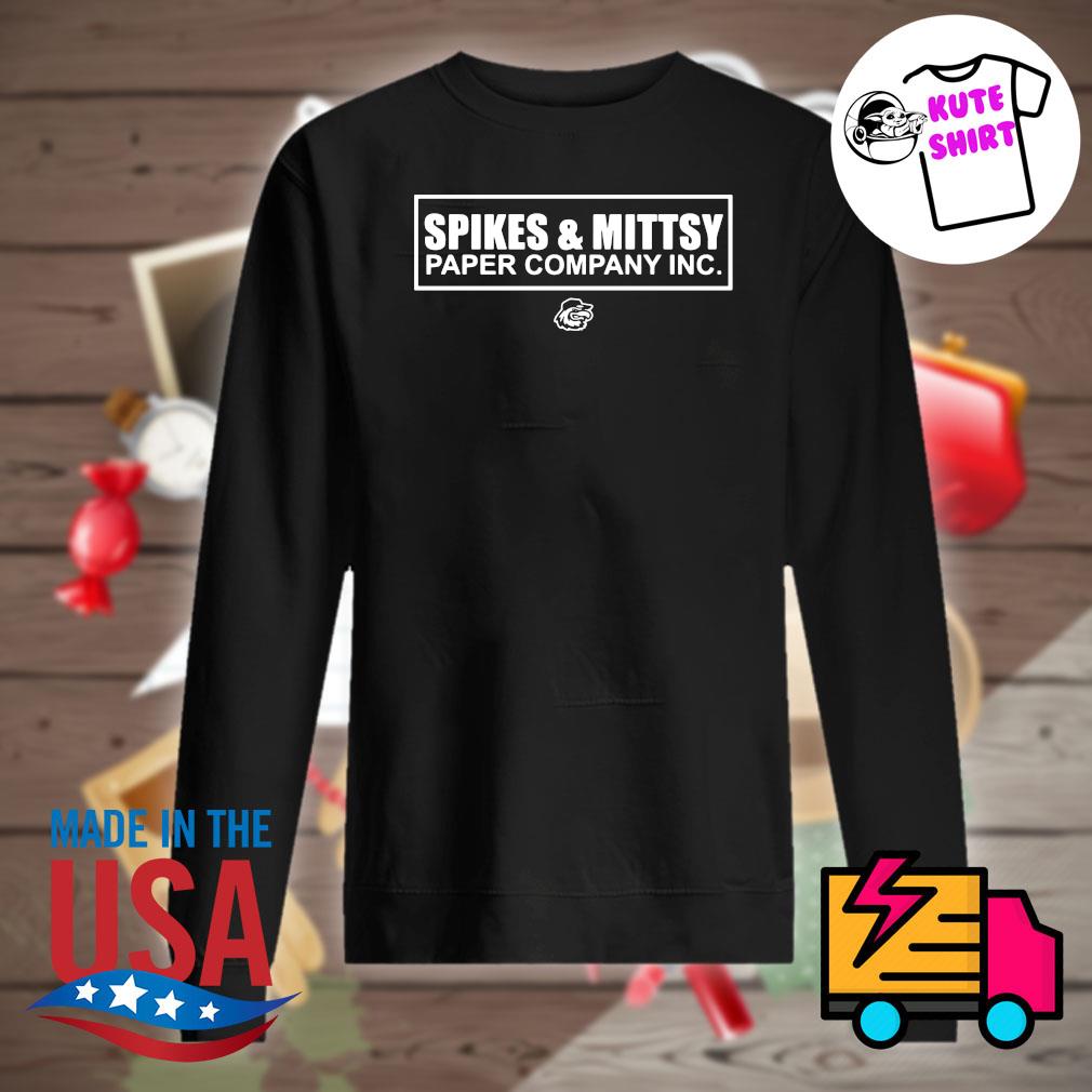 Spikes and Mittsy paper company Inc s Sweater
