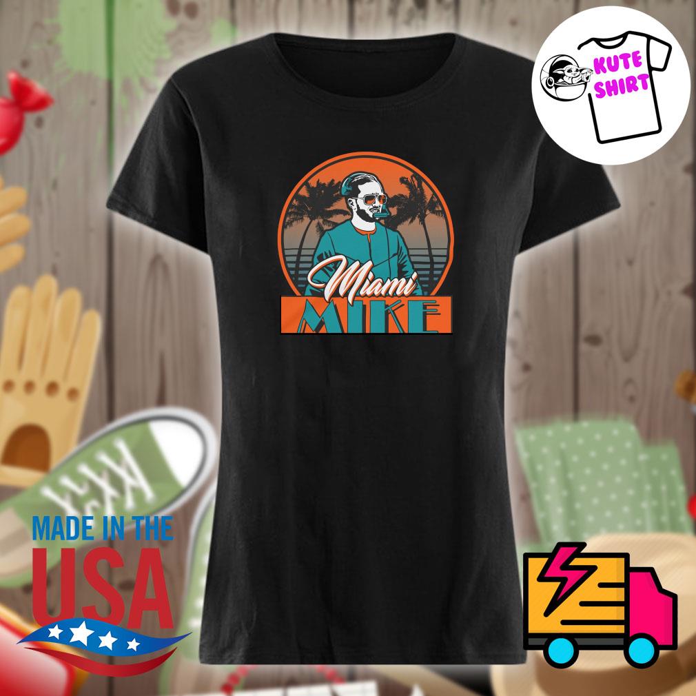 Miami Mike Vintage s Ladies t-shirt