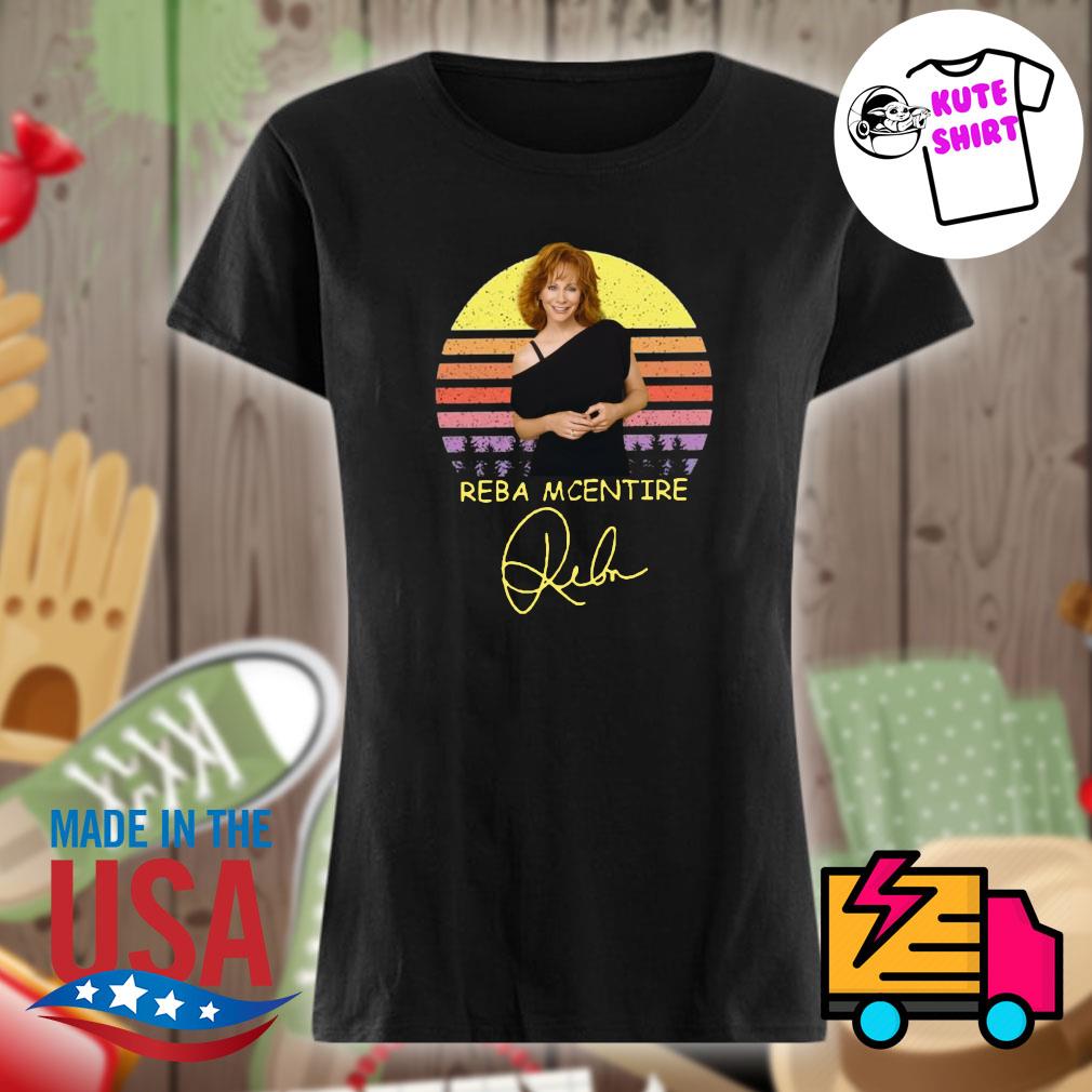 Reba Mcentire signature Vintage s Ladies t-shirt