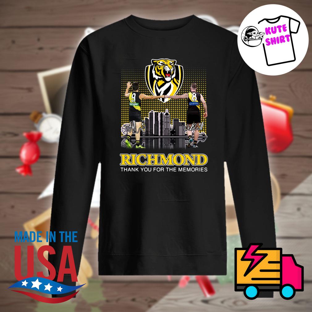 Richmond Bingle Latitude signatures thank you for the memories s Sweater